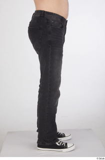 Sigvid black jeans casual dressed leg lower body 0007.jpg